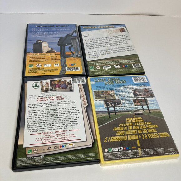 Corner Gas DVD Lot Season 1, 2, 4, 6 Canada Comedy TV Series - Picture 2 of 6